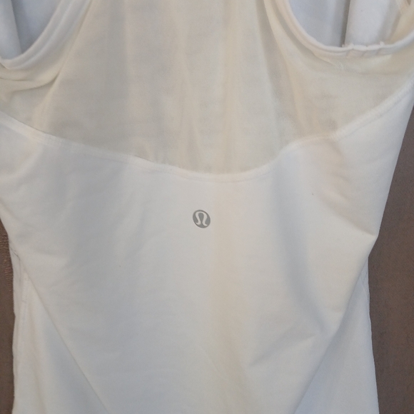💎 BUNDLE Lululemon Women's Tops  Printed Racerback Tank & Long Sleeve Athletic - Picture 3 of 15